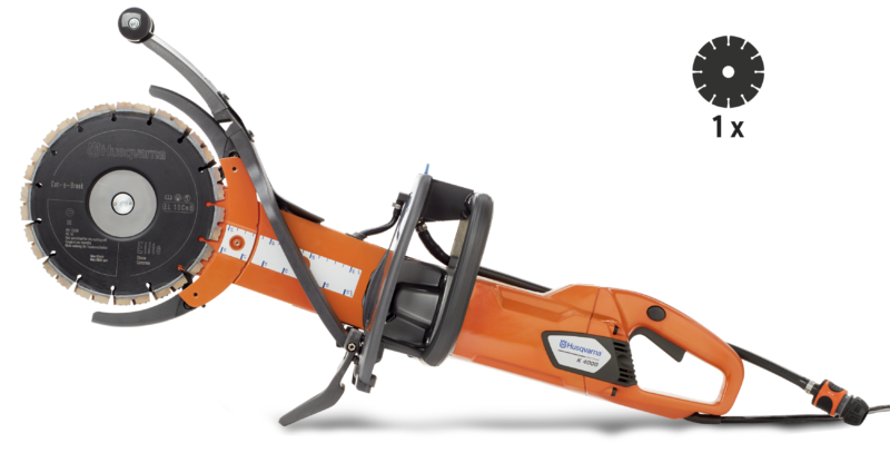 Husqvarna K 4000 Cut-n-Break