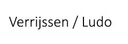 Verrijssen / Ludo